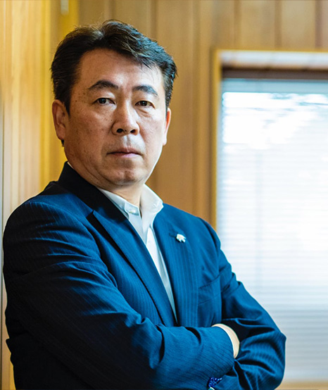 代表取締役社長 福島 秀夫