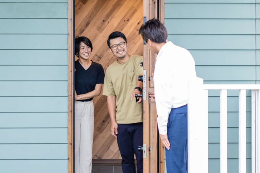 カゾクを見まもる