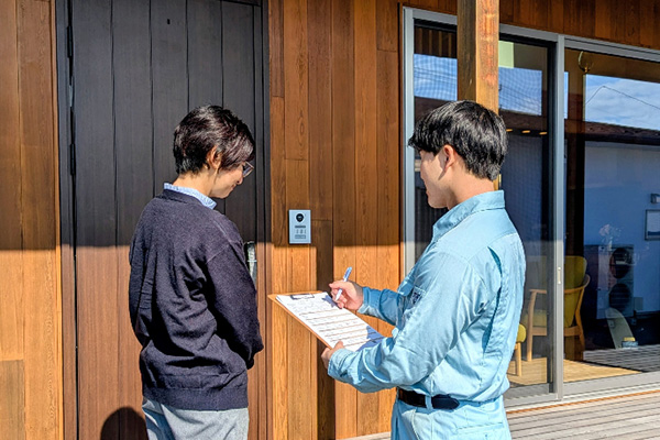 地域密着の定期点検＆緊急対応