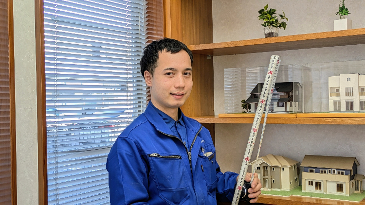 施工管理職の高橋さんの仕事内容