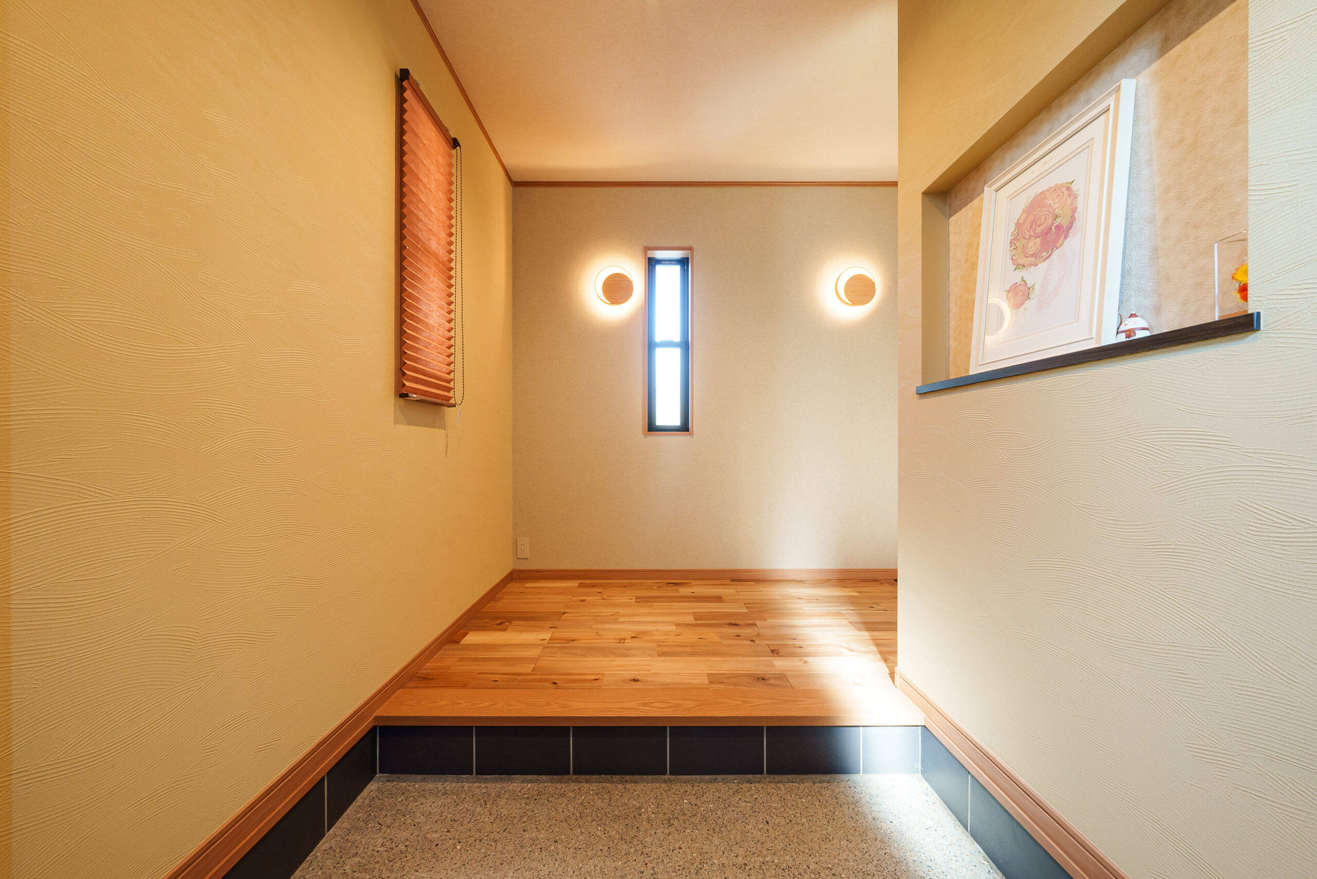 帰宅したときに「ほっとする」旅館のような和モダンの家に惹かれて