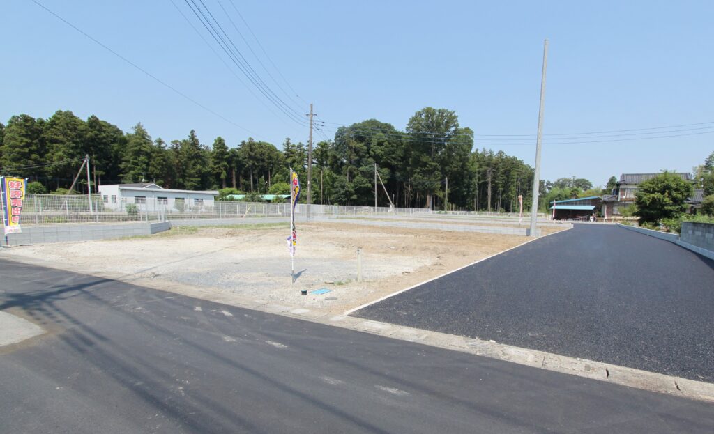 上原４区画売地