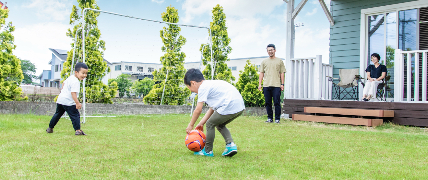 いつまでも安心して暮らせる住まいづくりを求めて。