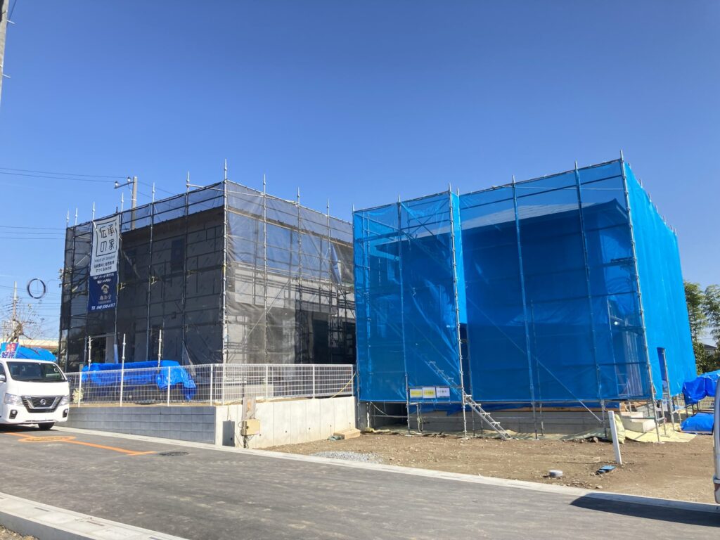 クラースタウン寄居Ⅲ　 建売建築中！！