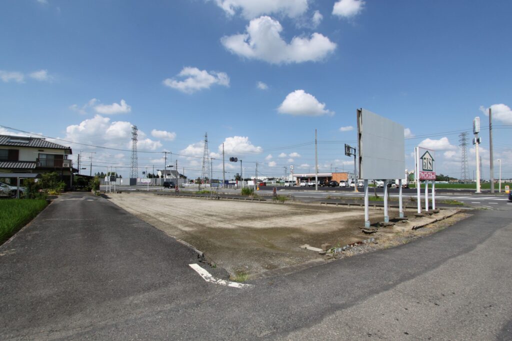 熊谷市戸出売地