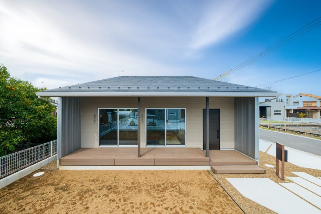 平屋のように暮らせる間取りが特徴の【モデルハウス販売中】