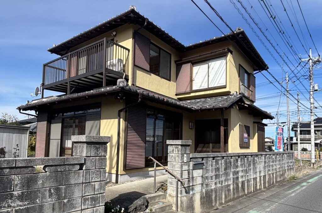 陽当たりの良い縁側がある【児玉中古住宅オープンハウス】